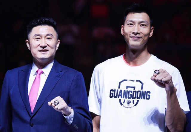 朱芳雨继续补强内线广东上调2米08内线新星杜锋迎来幸福烦恼