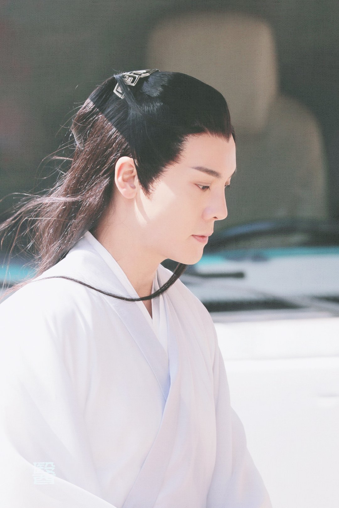 白衣古装美男子谁是你心中的爱