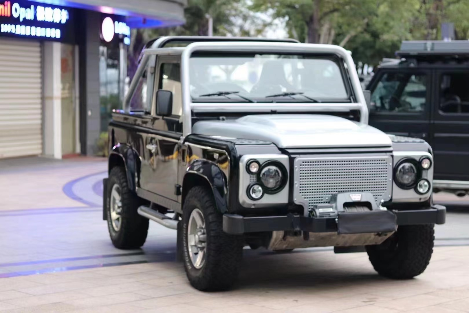 即绅士又硬汉路虎皮卡版