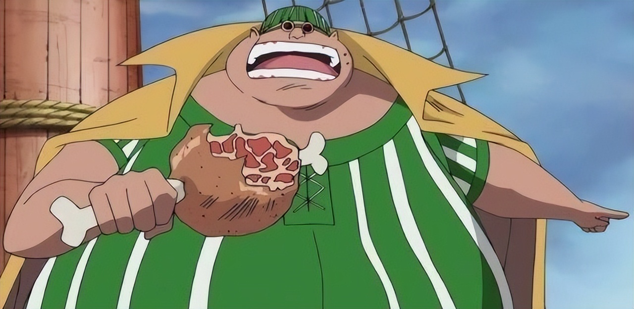 盘点海贼王里啥都能吃得大胃王