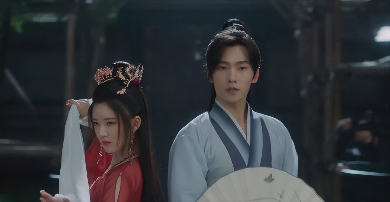 杨洋赵露思新剧开播海报拍摄花絮真的好甜你去看了吗