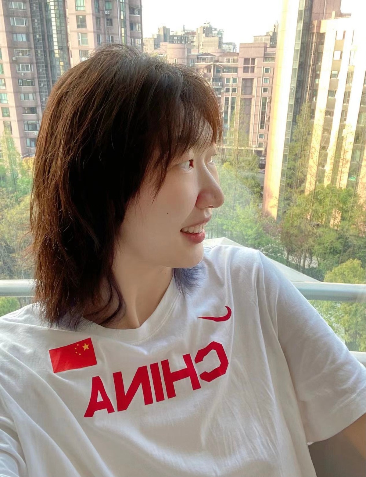 韩旭近况:23岁篮坛希望之星,签约wnba,河北人,2米07女周琦|韩旭|女篮