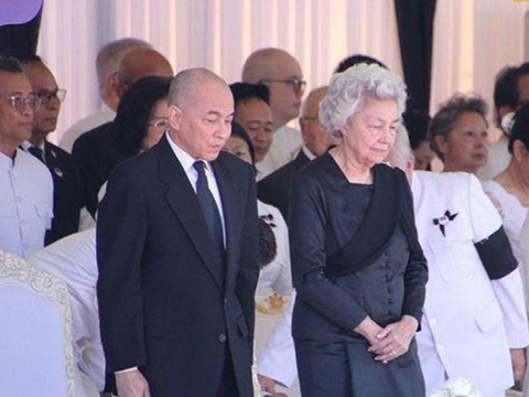 2019年11月18日,柬埔寨诺罗敦·帕花黛维长公主在泰国病逝,享年76岁.