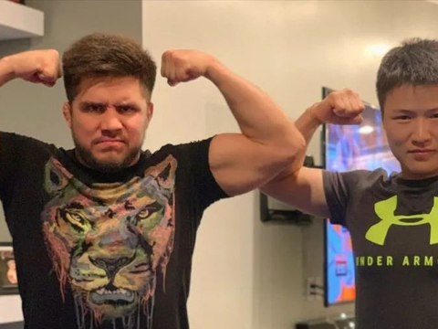 ufc塞胡多重新签约ufc,要给徒弟郑赞成报仇?那张伟丽的仇了?