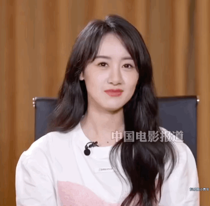 袁冰妍在采访中谈到自己的事业偶像是胡歌和孙俪