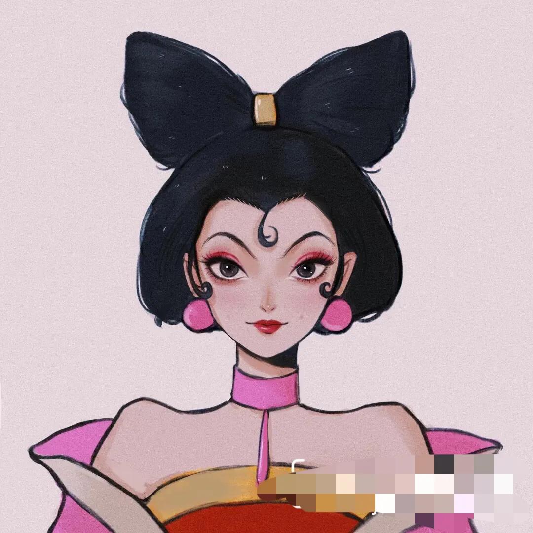 小时候看过《哪吒传奇》的小伙伴都知道动画片里面的苏妲己也是一位