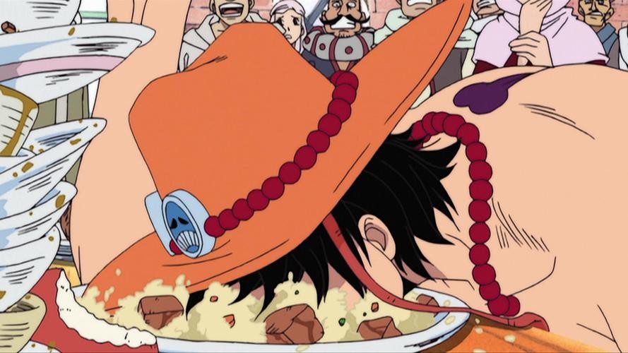 盘点海贼王里啥都能吃得大胃王