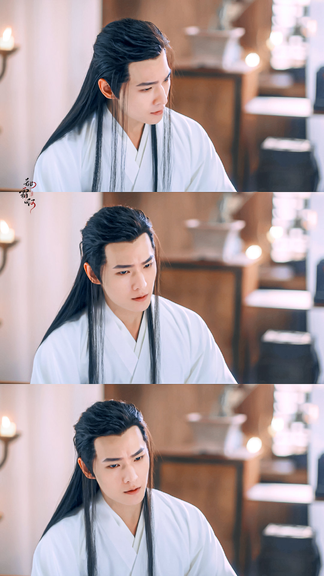 白衣古装美男子谁是你心中的爱