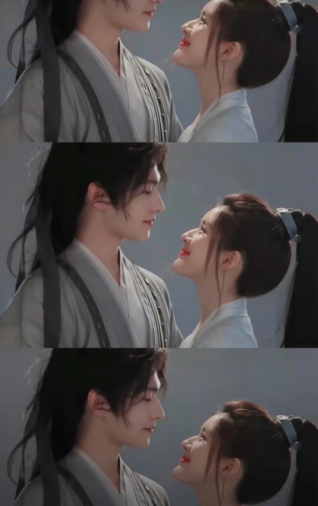 杨洋赵露思新剧开播海报拍摄花絮真的好甜你去看了吗