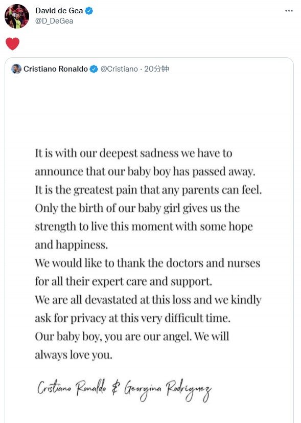 C罗双胞胎新生儿中儿子不幸夭折，女儿出生……休闲区蓝鸢梦想 - Www.slyday.coM