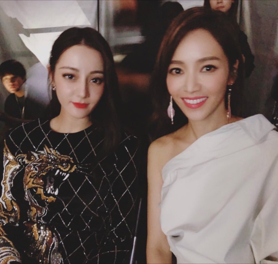 热巴的一些漂亮合照