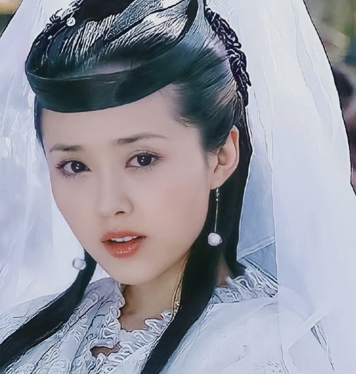 嫦娥是古偶检验真美女的角色么演国民丑女的李欣汝演她好美