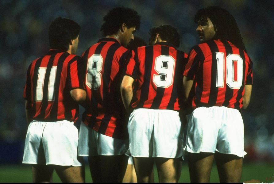 ac米兰队史今天89年荷兰三剑客安胖多纳多尼进球欧冠50皇马