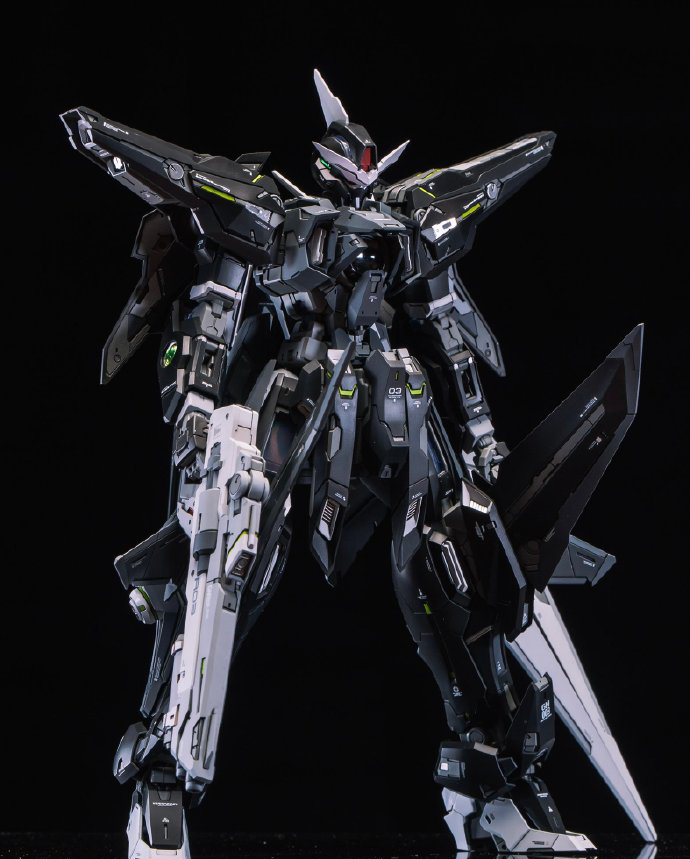 财喵喵gk主天使高达模型