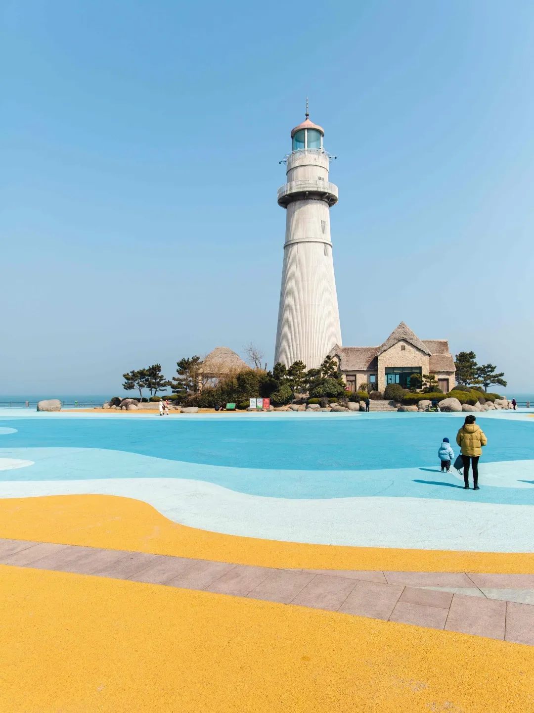 高质量海滨小城一览