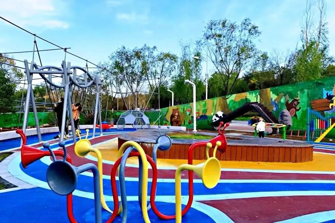 西安这⑦个免费儿童乐园解放老母亲的钱包和双手