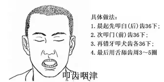 舌抵上腭隐藏着生命疗愈的秘密