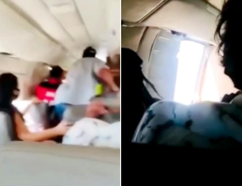 IT|巴西一客机飞行途中舱门自动打开 两乘客拉住舱门坚持20分钟