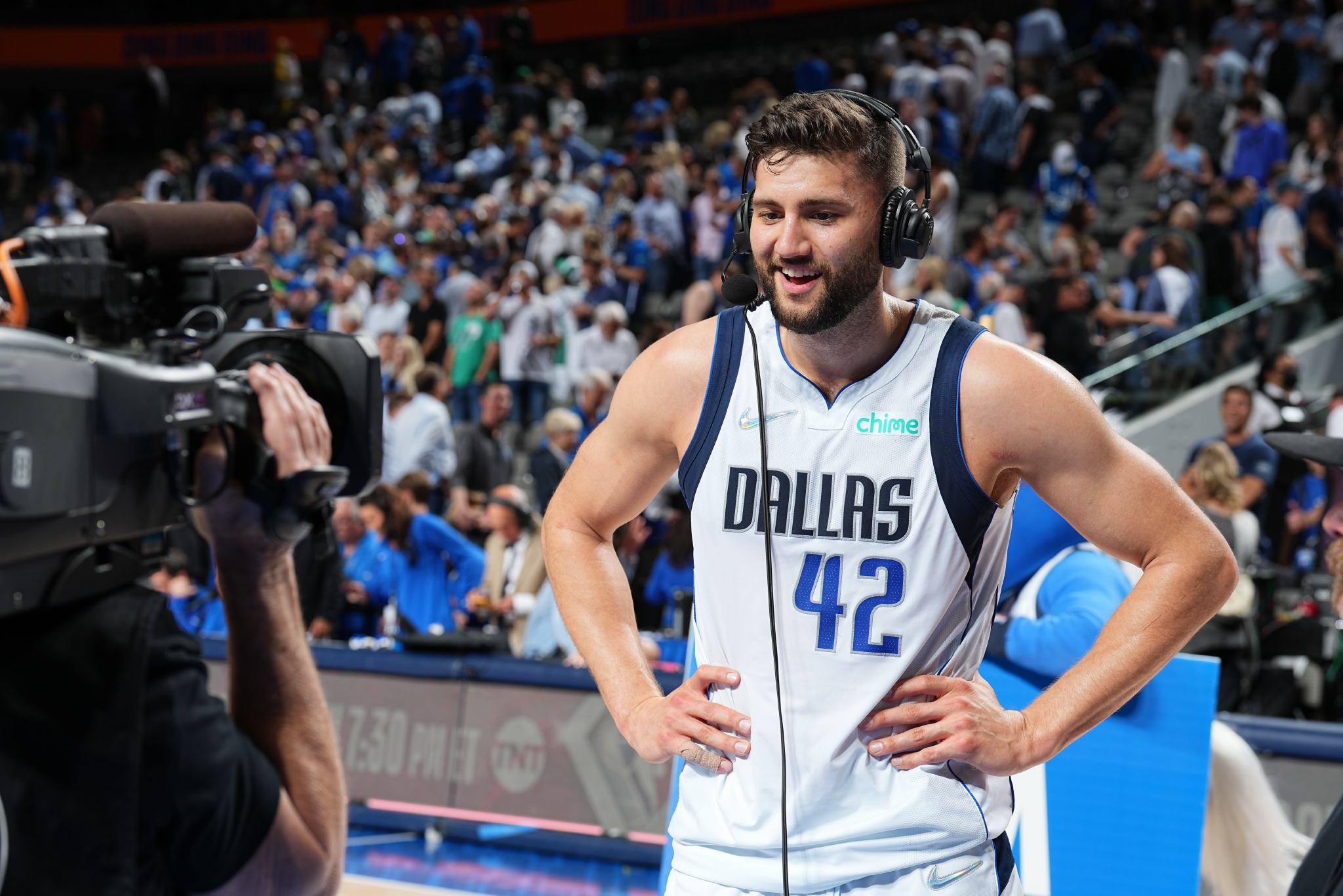 纵观季后赛41分能投篮的德国内线独行侠你穿越了吗