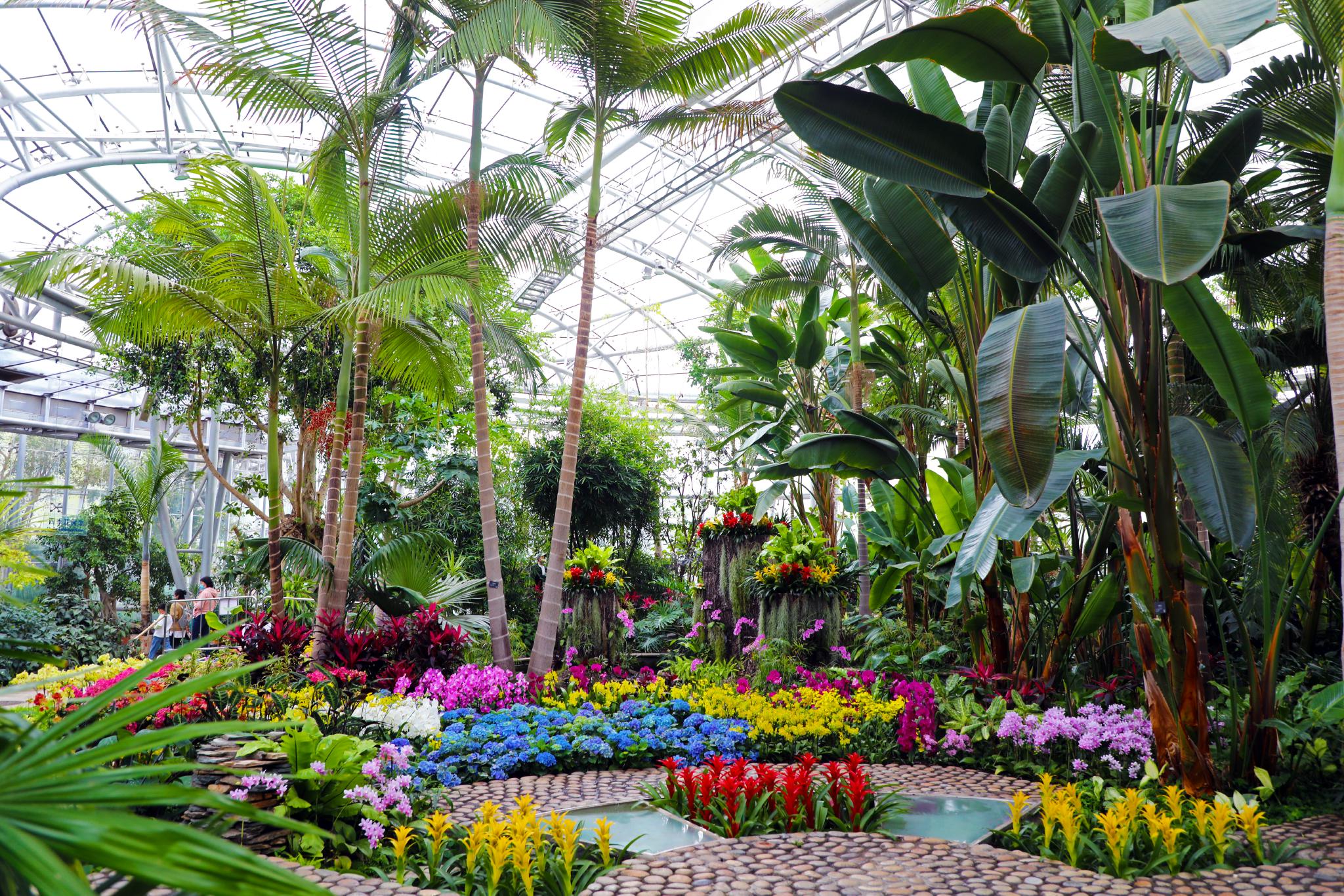 一份有关国家植物园的植识点请查收