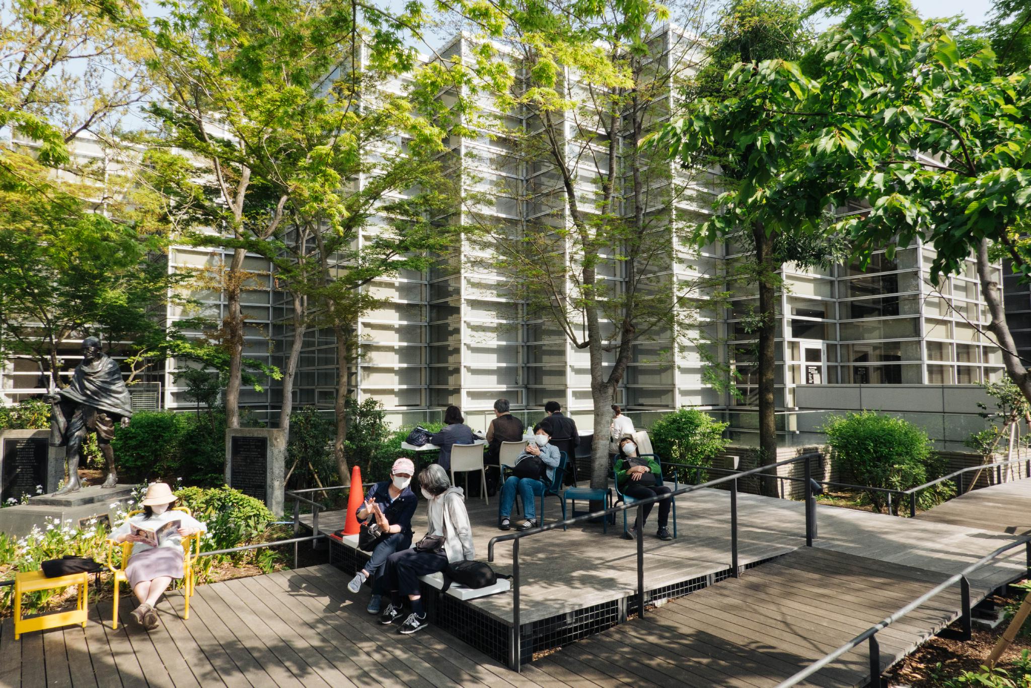 走进图书馆日本东京杉并区立中央图书馆