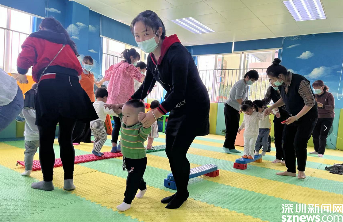 平湖街道科学育儿早教课堂又双叒开班啦