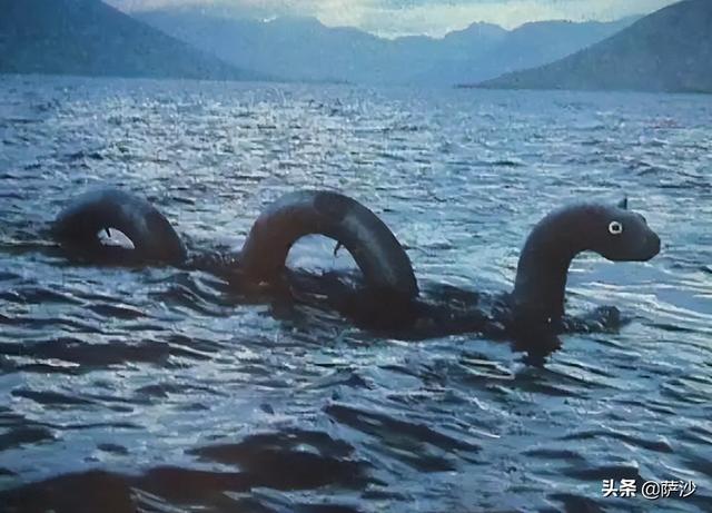 尼斯湖水怪竟是一场造假闹剧的产物1934年4月21日水怪照片暴露