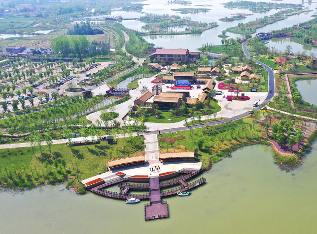 北湖湿地公园正式开园 扬城之北 "湖"佑生态|扬州市_新浪新闻