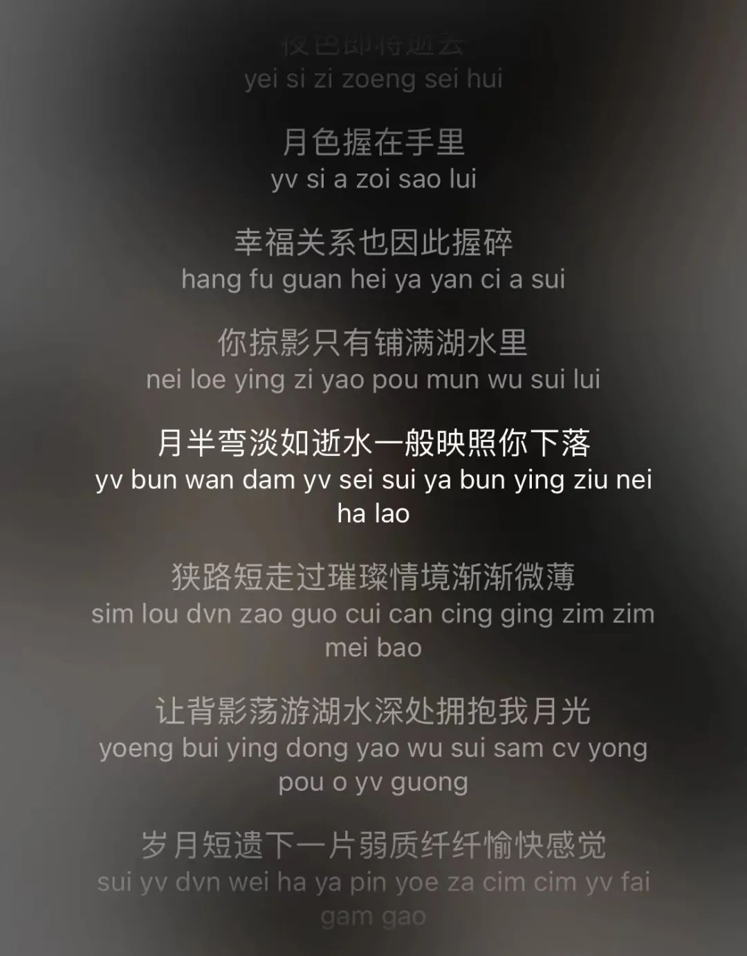 想知道中文如何温婉多姿,读林若宁的词——能写出《捞月亮的人》