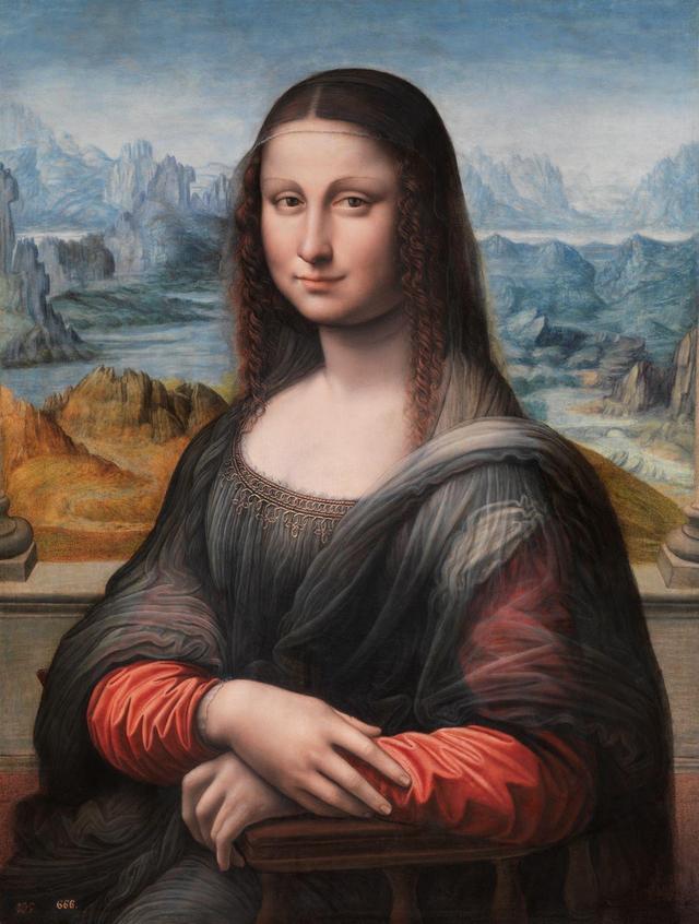「中英双语」29幅世界名画复制品高度再现原作质感