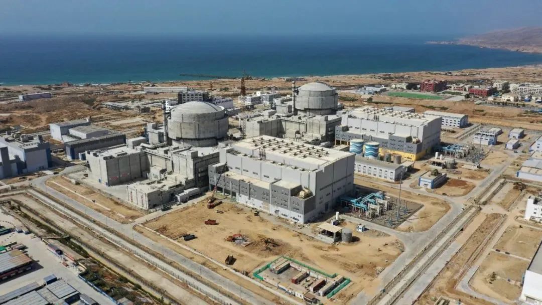 采用华龙一号技术的巴基斯坦卡拉奇核电站 来源：中核集团