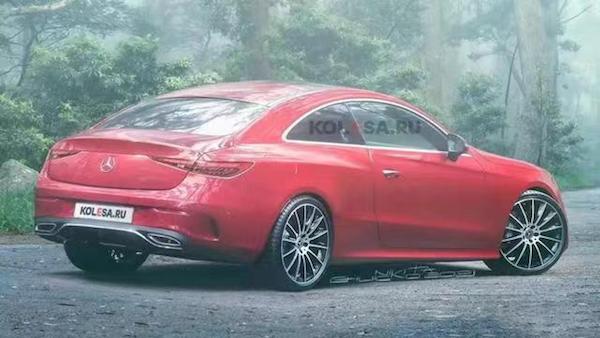 CLE基于MRA-2平台打造，取代奔驰C级和E级轿跑，2022年底亮相