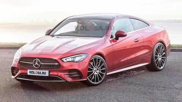 CLE基于MRA-2平台打造，取代奔驰C级和E级轿跑，2022年底亮相