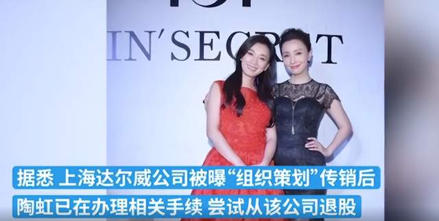 陶虹从张庭传销公司分红疑曝光，3年赚2.68亿，工作人员拒绝回应休闲区蓝鸢梦想 - Www.slyday.coM