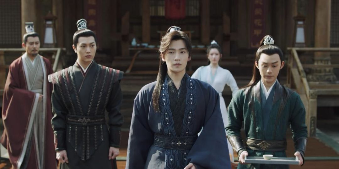 看了杨洋的《且试天下》才知道，为什么国产古装剧有一股现代味休闲区蓝鸢梦想 - Www.slyday.coM