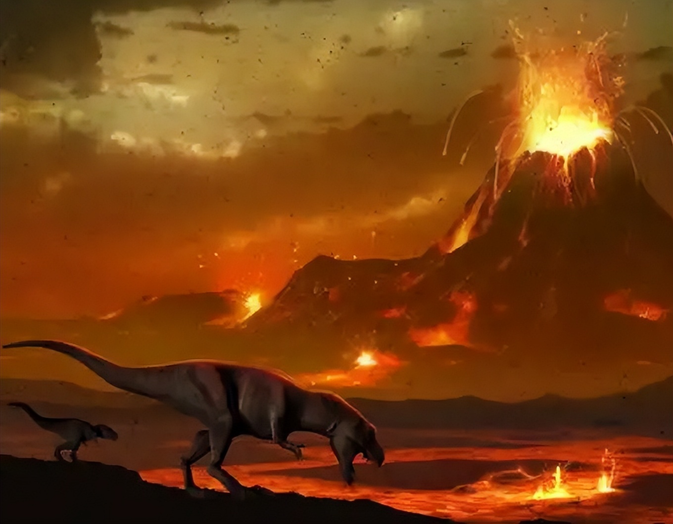 恐龙毁灭时有多痛苦2公里厚的岩层告诉你这种痛苦难以形容