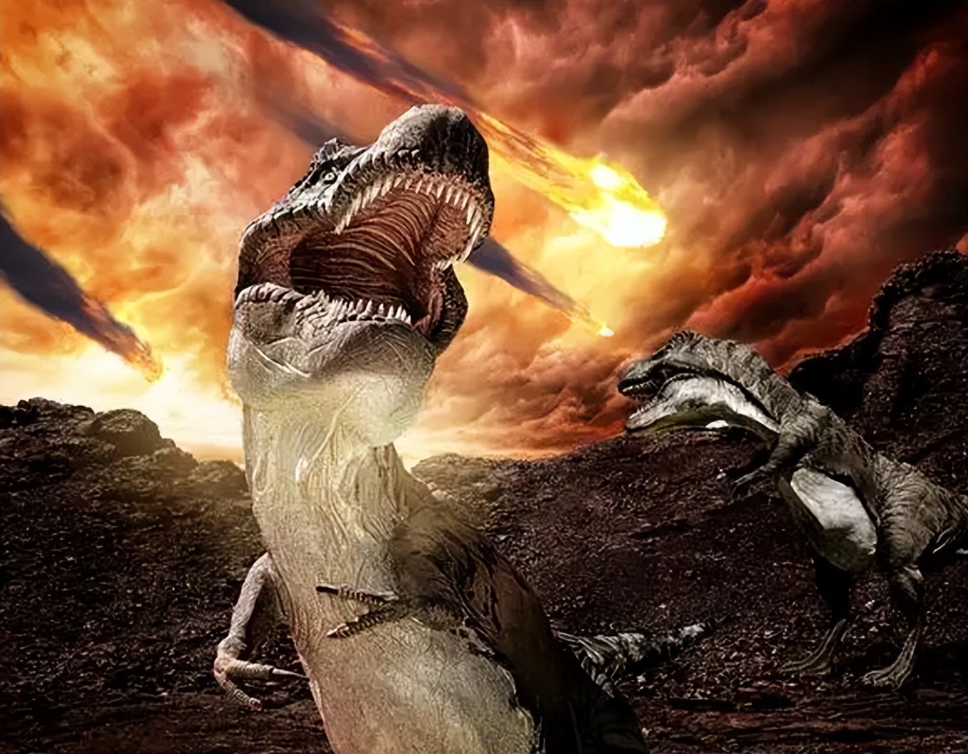 恐龙毁灭时有多痛苦?2公里厚的岩层告诉你,这种痛苦难以形容|恐龙|地