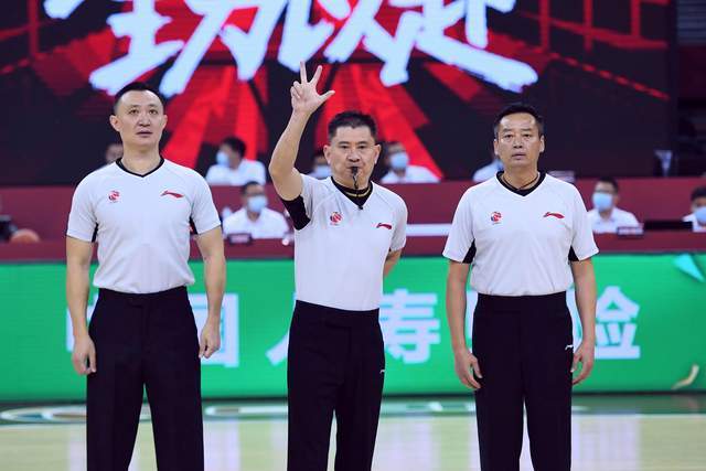 cba总决赛裁判团出炉闫军段铸领衔辽宁遇考验切莫冲动行事