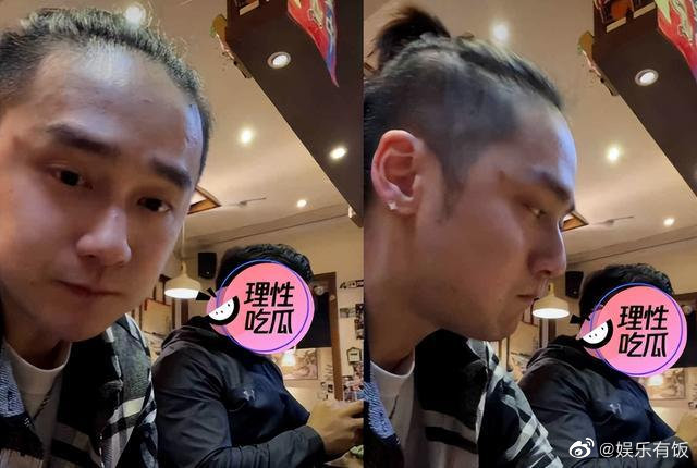 蒋劲夫近日开直播跟网友分享自己的近况