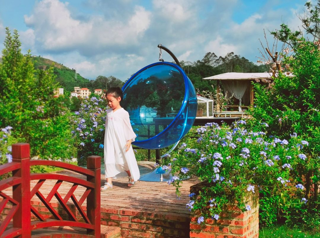 广州自驾1h,藏在增城这座稻田里的私家园林民宿丨柒舍里