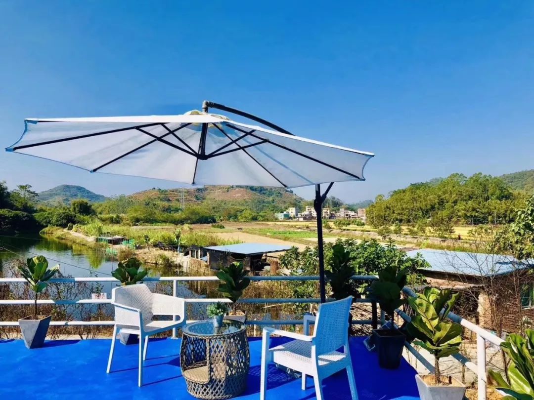 广州自驾1h,藏在增城这座稻田里的私家园林民宿丨柒舍里