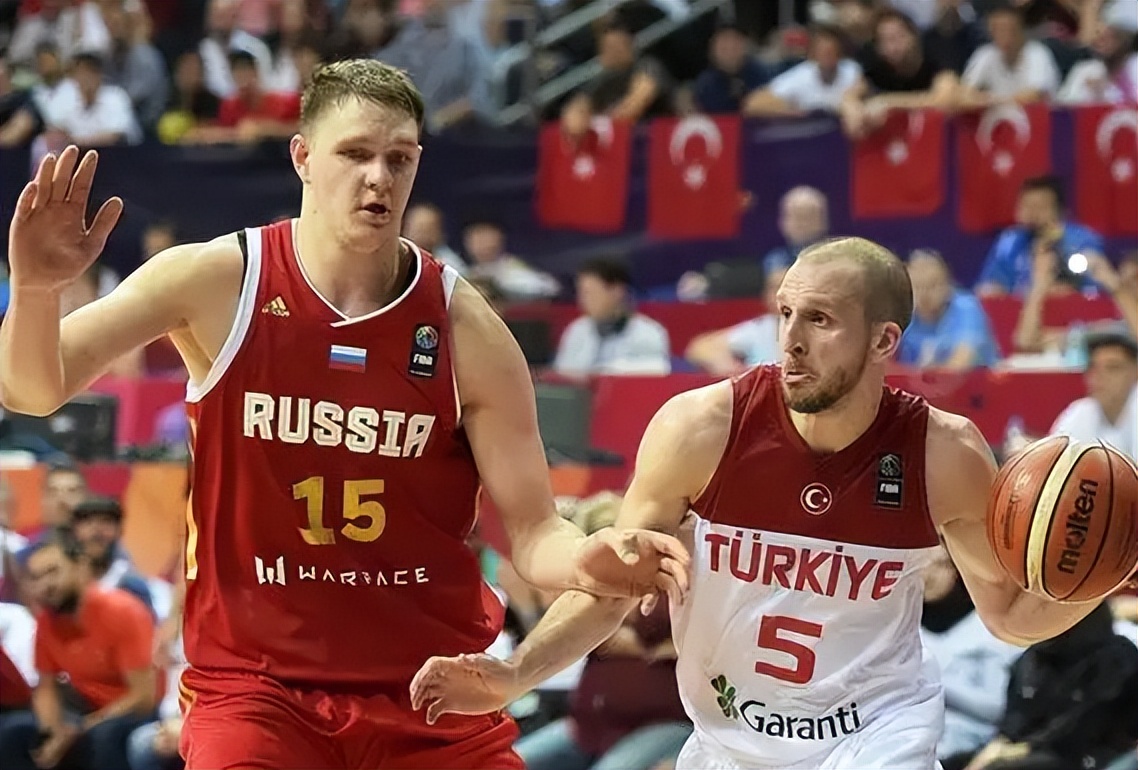 曝俄罗斯将转战亚篮联 中国队称霸亚洲难了?