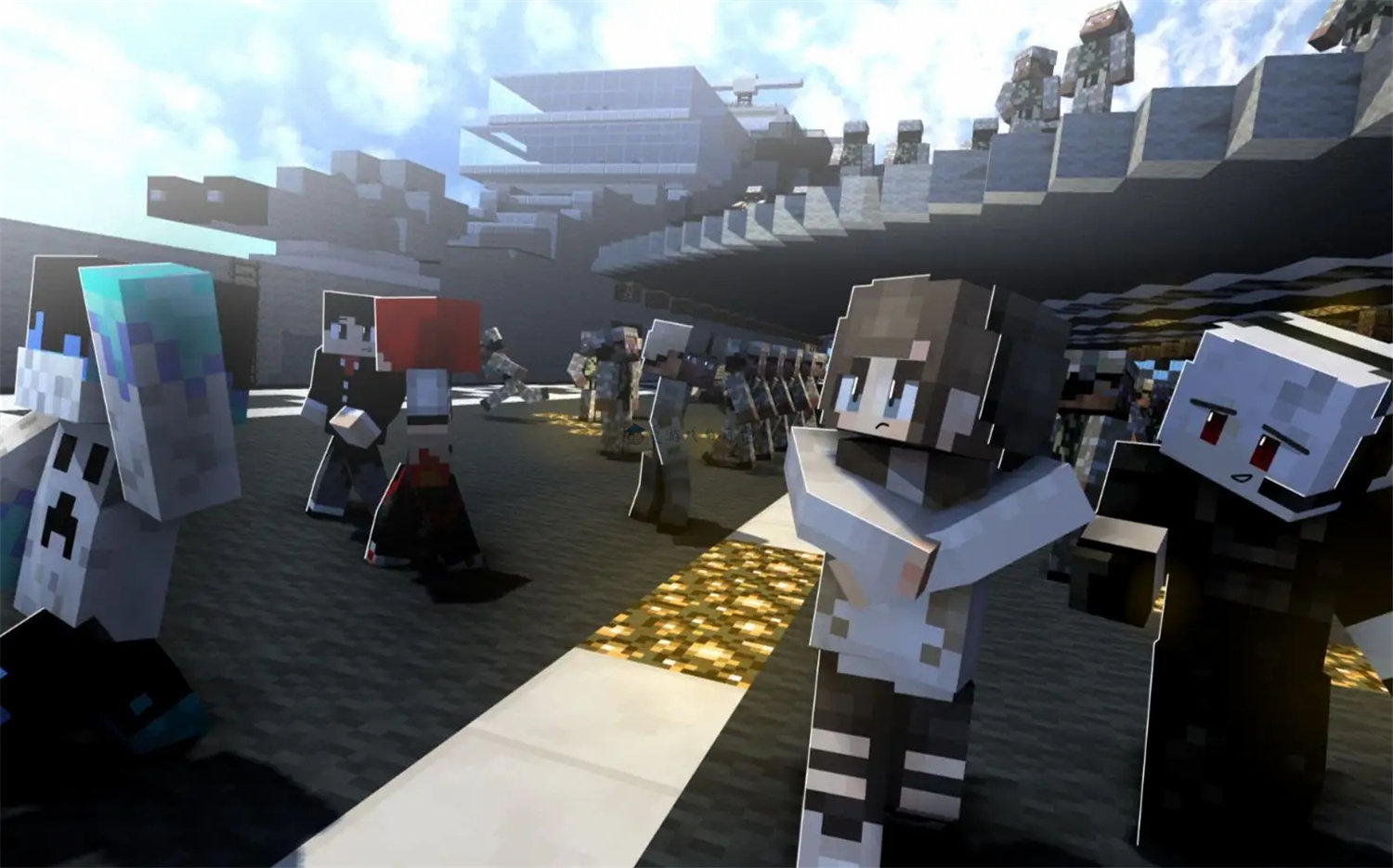 海王扮演史蒂夫我的世界真人版电影终于有了新消息