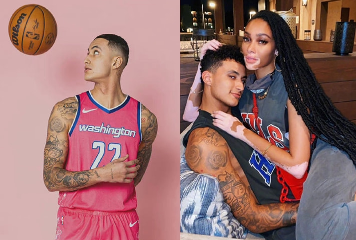 库兹马女友最新大片奶牛超模秀身材nba姐弟恋詹娜好闺蜜