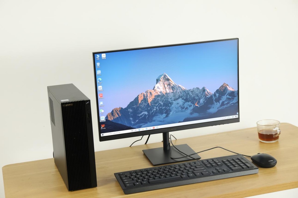 华为matestationb520华为后来居上商用台式机迎来新答案