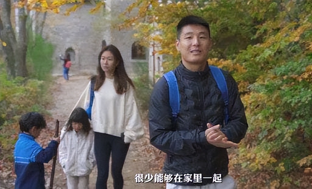 钟佳蓓武磊回国时我带孩子习惯了武磊晒1儿1女享天伦之乐