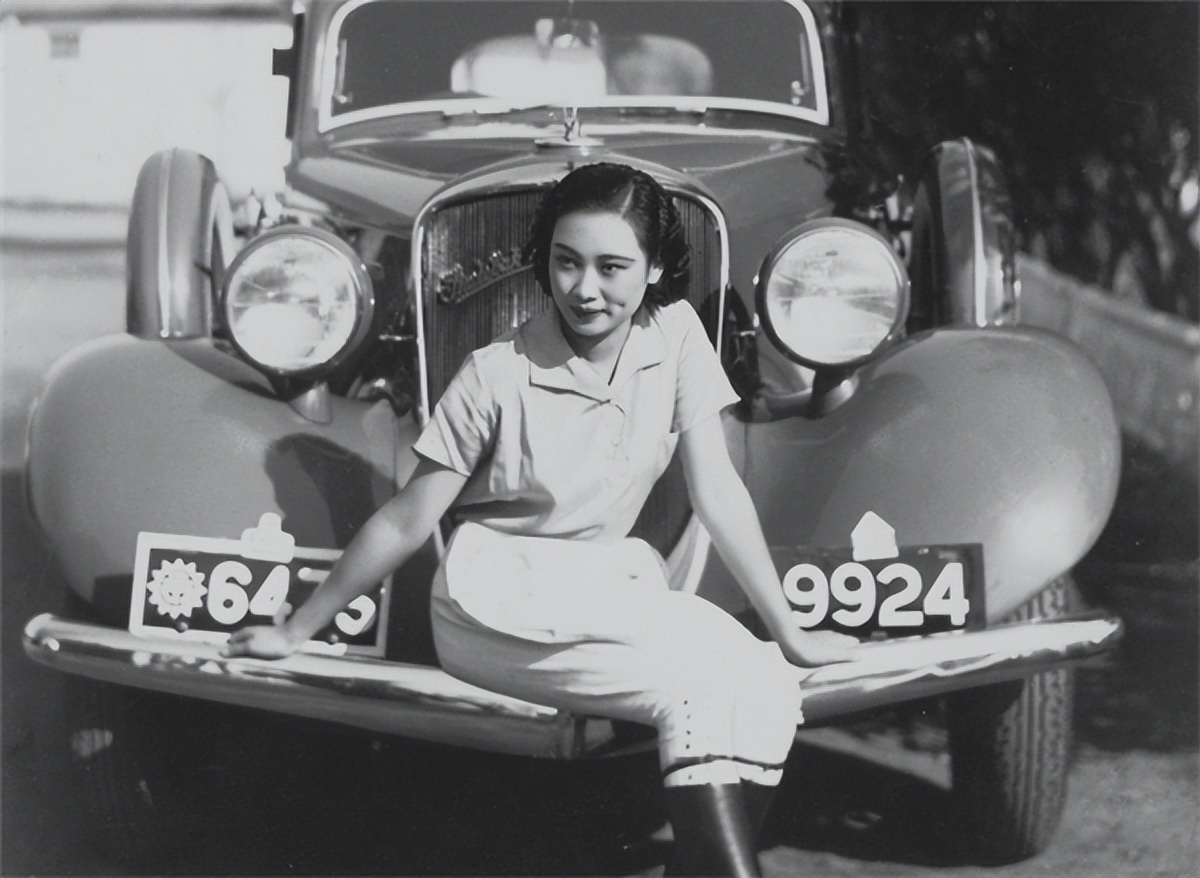 上海滩第一美女胡蝶有多美？这组珍藏的老照片，美得让人移不开眼休闲区蓝鸢梦想 - Www.slyday.coM