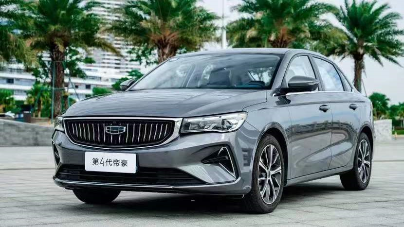 在国内轿车市场 自主品牌也站起来了