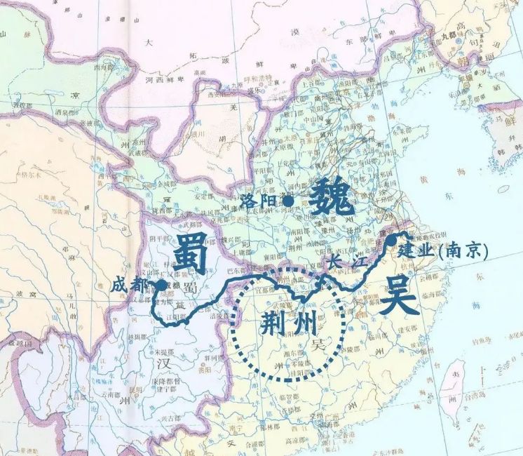 简述三国刘备喧宾夺主成功占领益州