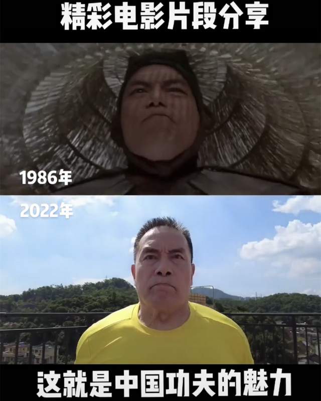 76岁动作巨星黄家达近照浑身肌肉模样如50多否定和李小龙切磋